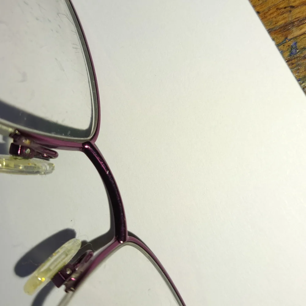 Bulova Women's Eyewear in Purple and Black